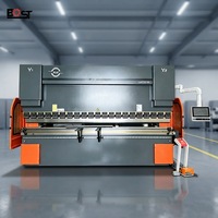 Prensa Plegadora CNC BOST Factory 110T de 3200mm, 4000mm, 6000mm con Sistema de Control DA53TX
