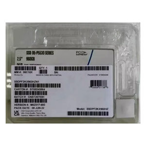 SSD Populer D5-P5530 960G SSDPF2KX960HZN1 Antarmuka U.2 PCIe 4.0 X4 1.3c 2.5 15mm Enterprise Solid State Disk Server Workstation - Product Image 1