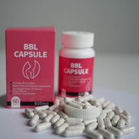 Offre Spéciale Capsules BBL Effet Lifting Fesses Poitrine Plus Volumineuse Prise de Poids Fesses Galbées et Poitrine Augmentée