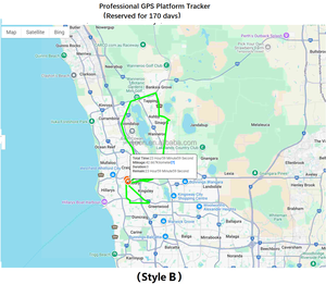 Mini Smart AirTags Encuentra Mi Rastreador para Moto y Vehículo iOS Android Air Tag GPS Tracker Sin Tarjeta <span class=keywords><strong>SIM</strong></span> para Motocicleta y Coche - Product Image 5