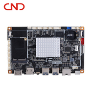 Carte mère Android 90 OS Linux 4G LTE GPS GPIO HD-MI LVDS EDP pour tablette Android pour kiosque
