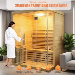 Vente en gros de luxe <span class=keywords><strong>Sauna</strong></span> au sel de l'Himalaya <span class=keywords><strong>Sauna</strong></span> à vapeur sèche Salle pour thérapie Bain SPA <span class=keywords><strong>Sauna</strong></span> traditionnel Salles - Product Image 6