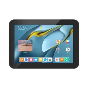 Tablet 8 inci Android 11 RK3568, tablet pc kantor bisnis, panel LCD, tablet Android 11, layar sentuh 8 inci