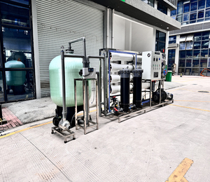 Usine de dessalement d'eau de mer 150T/D, système de dessalement d'eau de mer, machine de purification d'eau par osmose inverse - Product Image 2