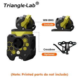 Trianglelab A4T Another 4010 Toolhead per Voron Mmu Ercf BoxTurtle Xol-Carriage Tradrack MMX Quattro Box EMU 3MS Crossbow Cutter - Product Image 2