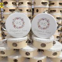 European Musical Percussion Musical Instrument Wedding Party 4 Inch Mini Tambourine Dance Party Favor Hand Drum Price