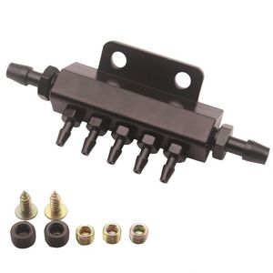 Adaptador de colector de vacío Getitall de 5 puertos, negro, para actualización del sistema de admisión del turbocompresor - Product Image 1
