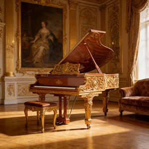 คีย์บอร์ดเปียโนอะคูสติกแบบตั้งตรง 88 คีย์ ระดับพรีเมีย<span class=keywords><strong>ม</strong></span> พร้อ<span class=keywords><strong>ม</strong></span>ระบบคีย์แบบโปรเกรสซีฟเวทเท็ด แอคชั่น สำหรับการเตรีย<span class=keywords><strong>ม</strong></span>สอบดนตรีและการฝึกซ้อ<span class=keywords><strong>ม</strong></span>ของนักเรียน - Product Image 4