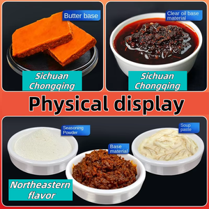 Auténtico Chongqing picante Base <span class=keywords><strong>caliente</strong></span> comercial mantequilla Maocai picante Malatang condimento salsa <span class=keywords><strong>de</strong></span> sopa para cocinar <span class=keywords><strong>bolsa</strong></span> caja - Product Image 4