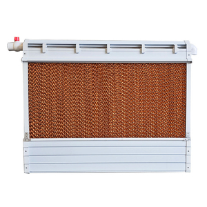 Pads de refroidissement évaporatif durables de 10 cm/15 cm avec cadre en <span class=keywords><strong>PVC</strong></span>, adaptés aux fermes porcines et aux ranchs. - Product Image 2