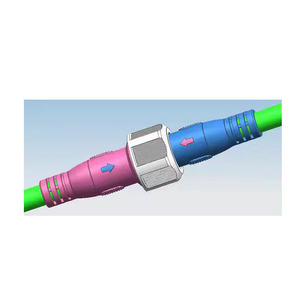 Tùy chỉnh nam và nữ không thấm nước dây và cáp nối khuôn nhà máy sản phẩm thiết kế bản vẽ cho các ứng dụng khác nhau - Product Image 2