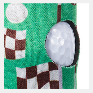 Factory Custom Portable <b>Golf</b> Balls Waist Bag with Light Weight Hook Ball Protection Cover with Diving Material Strap Hook - Product Image 4