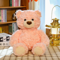 Boneka Beruang Duduk Lucu Warna Cokelat Besar, Boneka Beruang Lembut, Boneka Berkualitas Bagus, Beruang Kecil Lucu, Hadiah Ulang Tahun