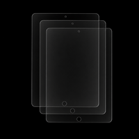 Protection d'écran pour tablette et ordinateur portable en verre trempé HD clair 2.5D 9H anti-rayures anti-chocs haute définition, compatible avec iPad