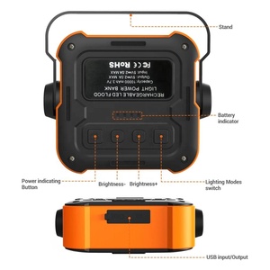 Reflector LED Recargable con Banco de Energía Integrado de 10000 mAh para Acampar y Caminar al Aire Libre - Product Image 2