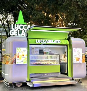 Business Grade Mobile Catering Trailer for Pizza Hot Dog and Coffee Stand - Product Image 6
