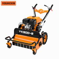 Broyeur à fléaux robuste de marque YKX pour le défrichement des terres agricoles, machine forestière et outil de débroussaillage des vergers