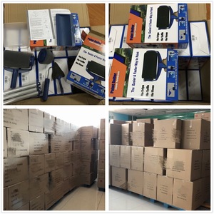 Self Containing Roller Brush 15Mm Circular Blue Home Painting Tool Brush - Product Image 4