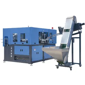 3 cavities 2L Clamping Force 18000kgs blow molding machine bottles european technology pet blowing machine