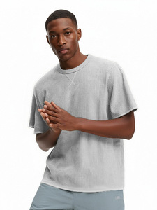 Camiseta Deportiva Huafu Ge de Manga Corta para Verano 2026, Absorbe la Humedad y el Sudor, Secado Rápido - Product Image 2
