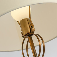 Art Creative Design Home Decorative Tissu Shades Fancy Bed Side Decoration Lights Lampes de table d'intérieur