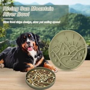 Tappetino da viaggio in Silicone per cani alla moda per cani con funzione Anti-soffocamento Anti-soffocamento per animali domestici - Product Image 2