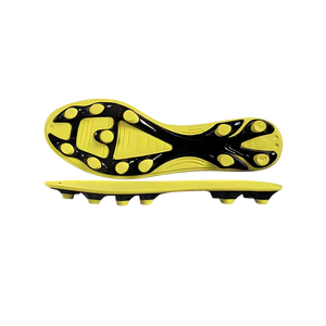 Semelle de chaussure de football en TPU, résistante à l'usure, antidérapante, plusieurs couleurs, logo personnalisé pour fabricant de chaussures de football - Product Image 1