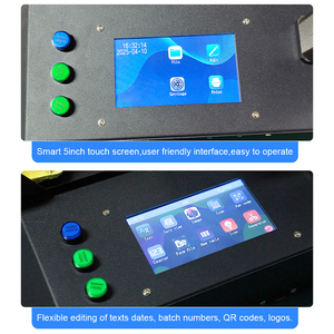 Độ phân giải cao nhanh khô biến Ngày sản xuất ngày lô số logo trứng mã hóa Máy dập - Product Image 5