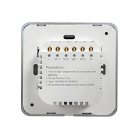 Interrupteur intelligent Smart Life Zigbee 10A EU UK N+L, contrôle bidirectionnel, télécommande, interrupteur pour rideaux, volets et stores Zigbee