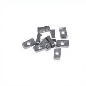 LOGU030310ER Wear Resistant Carbide CNC Insert, For USA Auto Parts Machining Industry, High Efficiency <b>Metal</b> Cutting Tip - Product Image 1