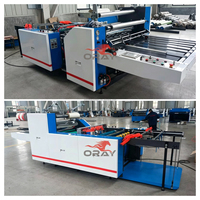 Laminadora de Película Pre-Recubierta Oray Auto para Cartón, Admite Laminación de Película de 10mil, Accionamiento por Motor, Ancho Máximo de 40, para Productos Alimenticios