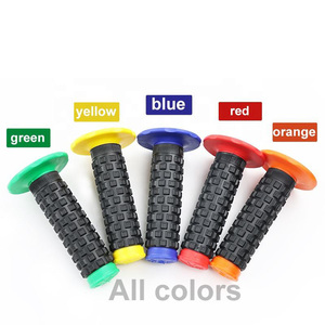 XYRacing - Puños de Motocicleta Universales de Aleación de Aluminio, Impermeables, Antideslizantes, Cilíndricos, para Motocross, Manillar de 7/8 Pulgadas - Product Image 2
