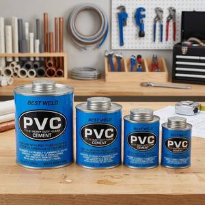 <span class=keywords><strong>Colle</strong></span> <span class=keywords><strong>PVC</strong></span> transparente bleue avec pinceau applicateur, <span class=keywords><strong>colle</strong></span> <span class=keywords><strong>PVC</strong></span> imperméable pour tuyaux de grand diamètre - Product Image 2