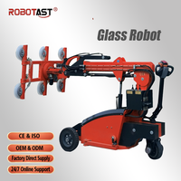 Robot Pengangkat Kaca Vakum Bergerak Sendiri untuk Pelat Logam & Lempengan Batu