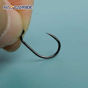 Anzuelos de pesca con mosca F18301, plantilla para Nymphs aberdeen, alta calidad, precio barato, buena resistencia y rígida - Product Image 4