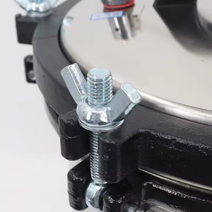 Peralatan sterilisasi uap laboratorium autoklaf 18L & 24L portabel dengan properti anestesi tekanan dokter hewan - Product Image 5