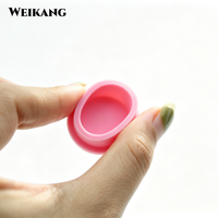 Bouchons de flacons de 3 ml pour un stockage sécurisé – Bouchons d'étanchéité et capuchons d'obturation en silicone rouge et bleu de 15 mm pour couvrir les trous