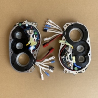 Controlador de Repuesto 8fun 48v 1000w para Motor Central M620 MM G510, Motor Ultra sin Escobillas con Transmisión por Engranajes, Protocolos UART, Resistente al Agua IP65