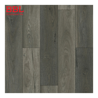 Revêtement de sol en vinyle de luxe BBL SPC à clic, 8 mm, imperméable, insonorisé, écologique, antidérapant, pour usage intérieur, motif graphique pour centre commercial