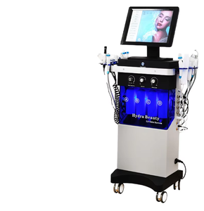 Oferta 2026: Bio-Microcorriente para Mejorar la Circulación Sanguínea, Hidrodermoabrasión con Espuma, Aerógrafo para Limpieza Facial, Mejora la Piel Sensible - Product Image 2