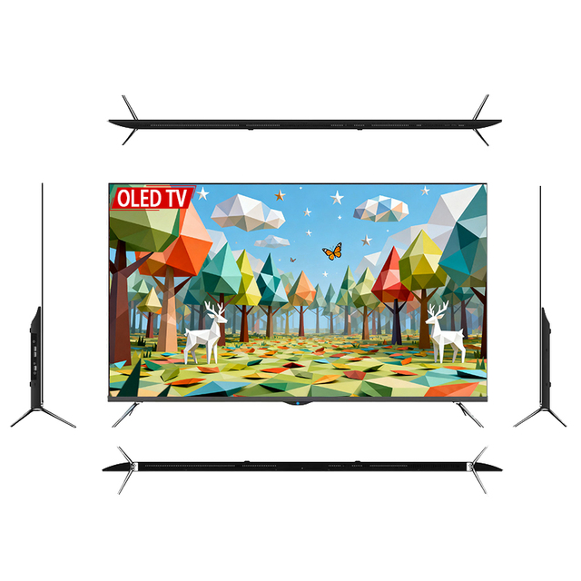 NEW 85 Inches Smart 4K Ultra HD OLED TV with Built-in Speaker Wifi in OLED Television