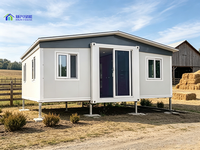 Maison conteneur extensible à toit en pignon de 20 pieds, Hébergement Ciel Étoilé, Point de Check-in pour Influenceurs