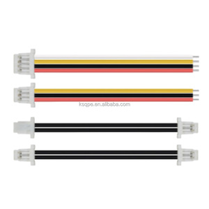 工厂定制 24AWG 电缆，带 2.54 毫米间距杜邦连接器线束组件 - Product Image 3