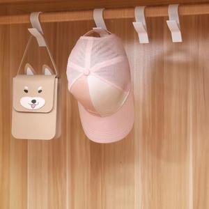 96mm * 59mm plastique blanc sur <span class=keywords><strong>radiateur</strong></span> porte-serviettes crochets pour serviettes suspendues - Product Image 5