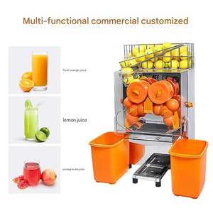 เครื่องคั้นน้ำส้มอัตโนมัติสำหรับงานกลางแจ้งและตลาด เพื่อการทำงานที่มั่นคงและให้บริการให้กับผู้มาเที่ยวอย่างมีประสิทธิภาพ - Product Image 4