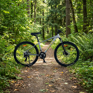 Bicicleta de Montaña Premium <span class=keywords><strong>TRIFOX</strong></span> MK2 con SHIMANO de 21 Velocidades, Frenos de Disco Mecánicos y Cuadro de Aleación de Aluminio para Aventuras al Aire Libre - Product Image 1