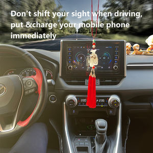 Chargeur sans fil pour Toyota <span class=keywords><strong>Rav4</strong></span> (Génération, Lhd) / Wildlander - Compatible avec les modèles 2020-2022 Car For Charger - Product Image 5