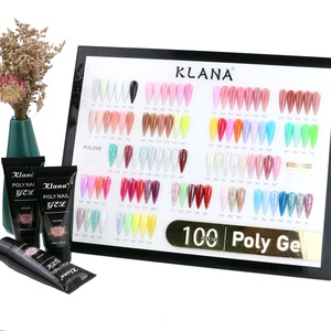 Crystal Gel Set for <b>Nail</b> <b>Extension</b> Poly <b>Extension</b> <b>Nail</b> Gel Kit Oem <b>Nail</b> <b>Extension</b> Gel Brush - Product Image 1