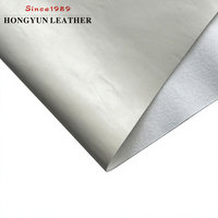 Échantillons Gratuits Cuir Synthétique PU Écologique Imperméable à l'Eau, Doux et Confortable, pour Chaussures et Sacs, Effet Huileux Naturel