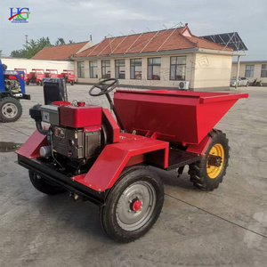Camion benne basculante compacte à chenilles en caoutchouc pour cendres, idéal pour la construction - Vente en gros usine - Product Image 3